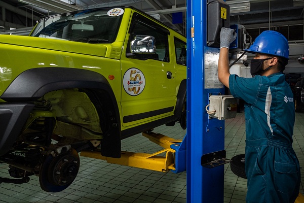 Suzuki Jimny Quality Update - 1