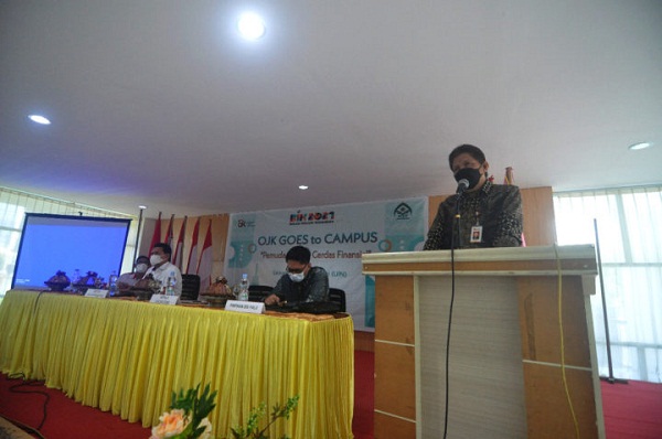 Kepala OJK Sulteng