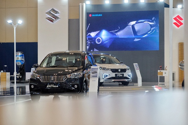 Suzuki ALL NEW ERTIGA SS DI GIIAS 2021 - 2