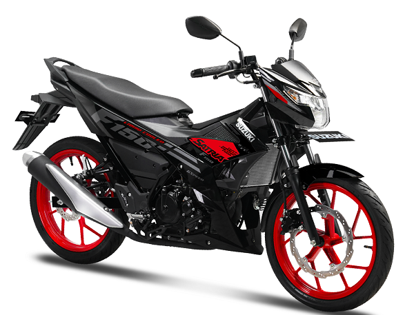 Suzuki All New Satria F150 - Titan Black