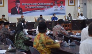 Gubernur Sulteng kepada Wapres, Ada Bupati Enggan Lengkapi Persyaratan Pencairan Rehab Rekon