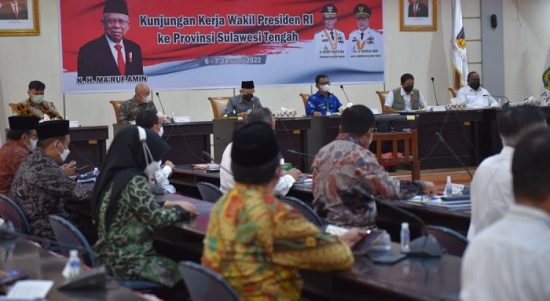 Gubernur Sulteng kepada Wapres, Ada Bupati Enggan Lengkapi Persyaratan Pencairan Rehab Rekon