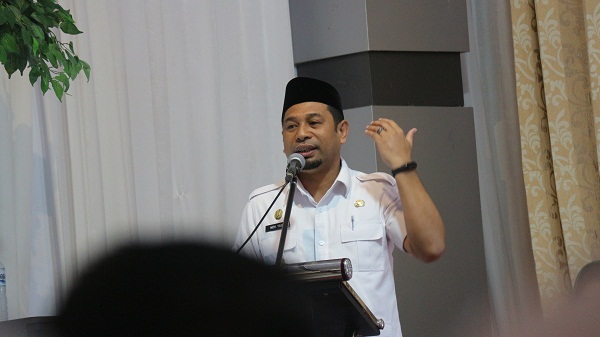 wakil bupati Donggala Moh Yasin----