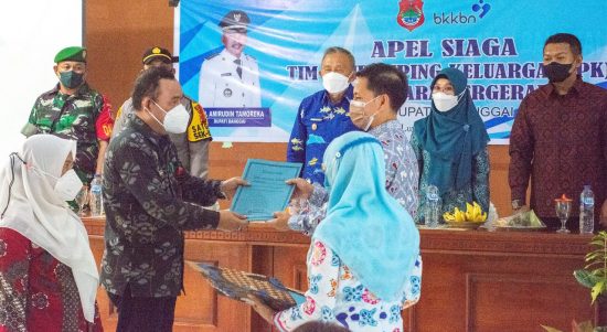 BKKBN Sulteng Gelar Apel Siaga Tim Pendamping Keluarga