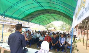 33 Kelurahan Kumpul Silaturahmi di Lebaran Burasa BANTAYA