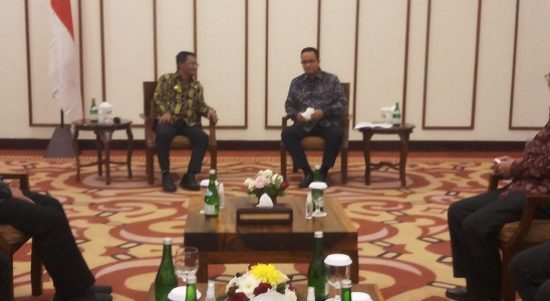 Sulteng dan DKI Jakarta Bangun Delapan Kerjasama Baru