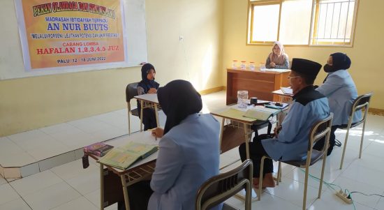 MIT An Nur Buuts Gelar Lomba Islami Gandeng BKPRMI Kota Palu