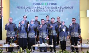 Sukses Pertahankan WTM, Ini Sejumlah Capaian BPJS Kesehatan di 2021