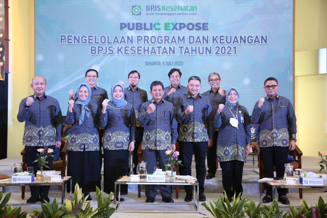 Sukses Pertahankan WTM, Ini Sejumlah Capaian BPJS Kesehatan di 2021