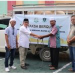 Kejati Sulteng Serahkan Dua Ekor Sapi Kurban di Iduladha 2022