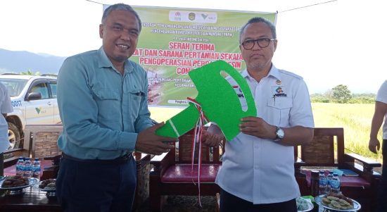Bupati Lutim Sebut PT Vale Andil Dorong Kemandirian Sektor Pertanian