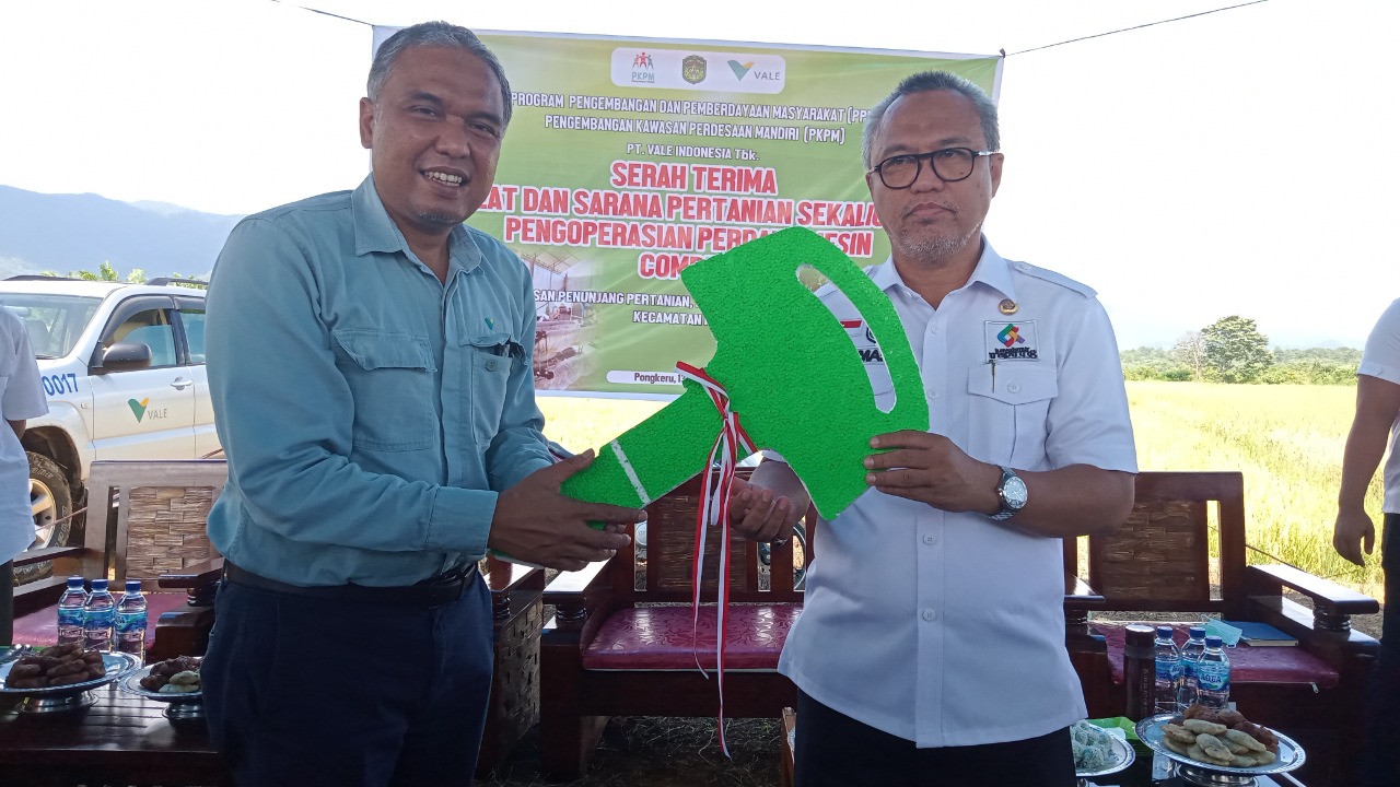 Bupati Lutim Sebut PT Vale Andil Dorong Kemandirian Sektor Pertanian