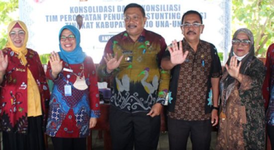 Asisten II Touna : Sukses Turunkan Stunting Harus Hilangkan Ego Sektoral