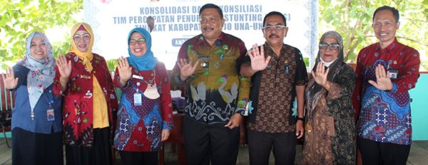 Asisten II Touna : Sukses Turunkan Stunting Harus Hilangkan Ego Sektoral