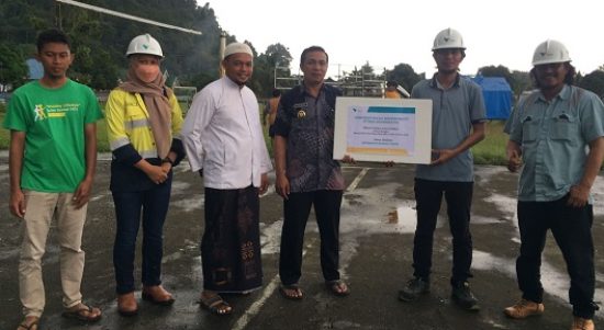 PT Vale Serahkan Sapi Kurban ke-26 Desa di Blok Bahodopi dan Blok Pomalaa