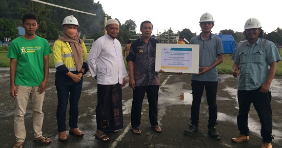 PT Vale Serahkan Sapi Kurban ke-26 Desa di Blok Bahodopi dan Blok Pomalaa