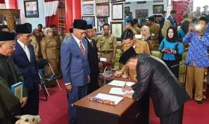 Masa Jabatan Dewas PDAM Uwelino Berakhir 28 Agustus 2022