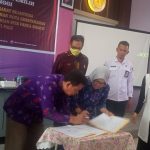 KPU Sulteng Teken MoU Dengan STIE dan STISIP Panca Bhakti Palu