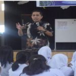 KPU Sulteng Goes to School, Target 78 Persen Partisipasi Pemilih di 2024  