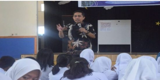 KPU Sulteng Goes to School, Target 78 Persen Partisipasi Pemilih di 2024  