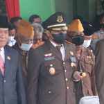 Ketua Komisi IV DPRD Sulteng Hadiri HUT Ke 77 TNI