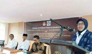 KPU Sulteng Sosialisasi Pendidikan Pemilu pada Mahasiswa UIN