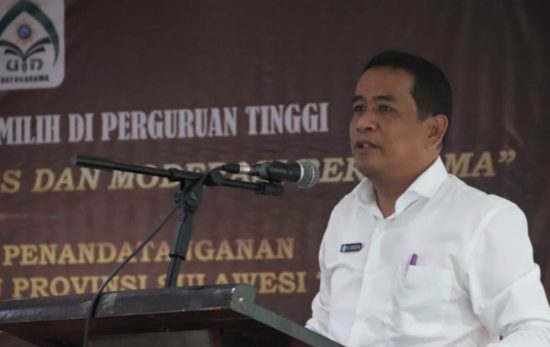 KPU Sulteng Sosialisasi Pendidikan Pemilu pada Mahasiswa UIN