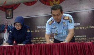 KPU Tempatkan 1 TPS Khusus di Lapas Palu pada Pemilu 2024