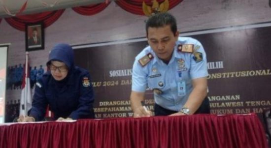 KPU Tempatkan 1 TPS Khusus di Lapas Palu pada Pemilu 2024