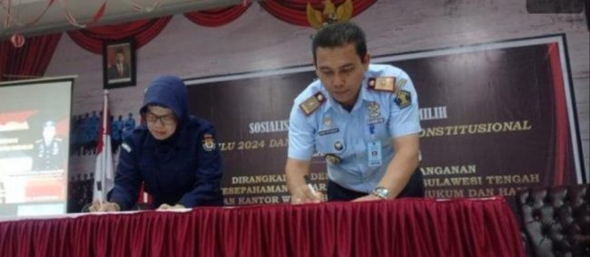 KPU Tempatkan 1 TPS Khusus di Lapas Palu pada Pemilu 2024