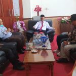 Wabup Morowali Utara Terima Komisioner Komisi Informasi Sulteng