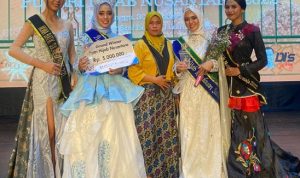 Andi Batari Odja Wakili Sulbar Sebagai Duta Pemilihan Putri Hijab Nusantara Tingkat Nasional
