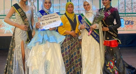 Andi Batari Odja Wakili Sulbar Sebagai Duta Pemilihan Putri Hijab Nusantara Tingkat Nasional