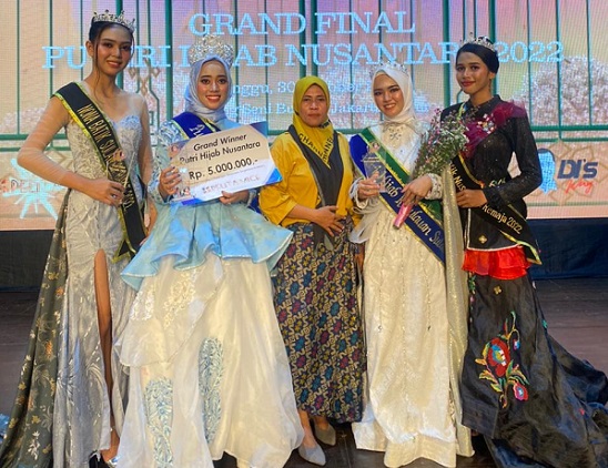 Andi Batari Odja Wakili Sulbar Sebagai Duta Pemilihan Putri Hijab Nusantara Tingkat Nasional