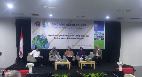 Bincang Akhir Tahun Bahas Energi Terbarukan Bersama Poso Energy  dan Pemkab Poso
