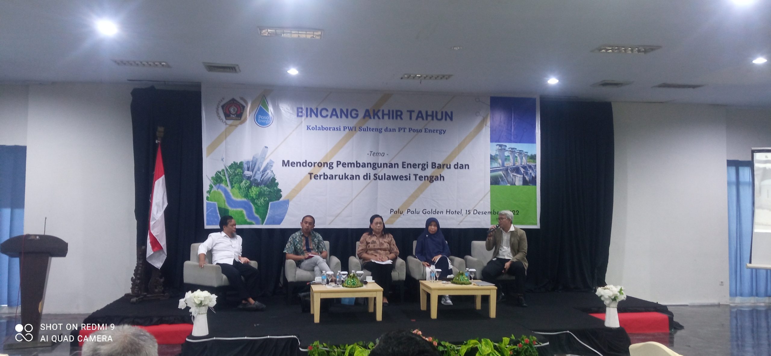 Bincang Akhir Tahun Bahas Energi Terbarukan Bersama Poso Energy  dan Pemkab Poso