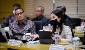 Target Devisa Pariwisata 2023 US$5,95 M; Nilai Tambah Ekraf Rp1.297 T, Angela Tanoesoedibjo: Membuka Lapangan Kerja