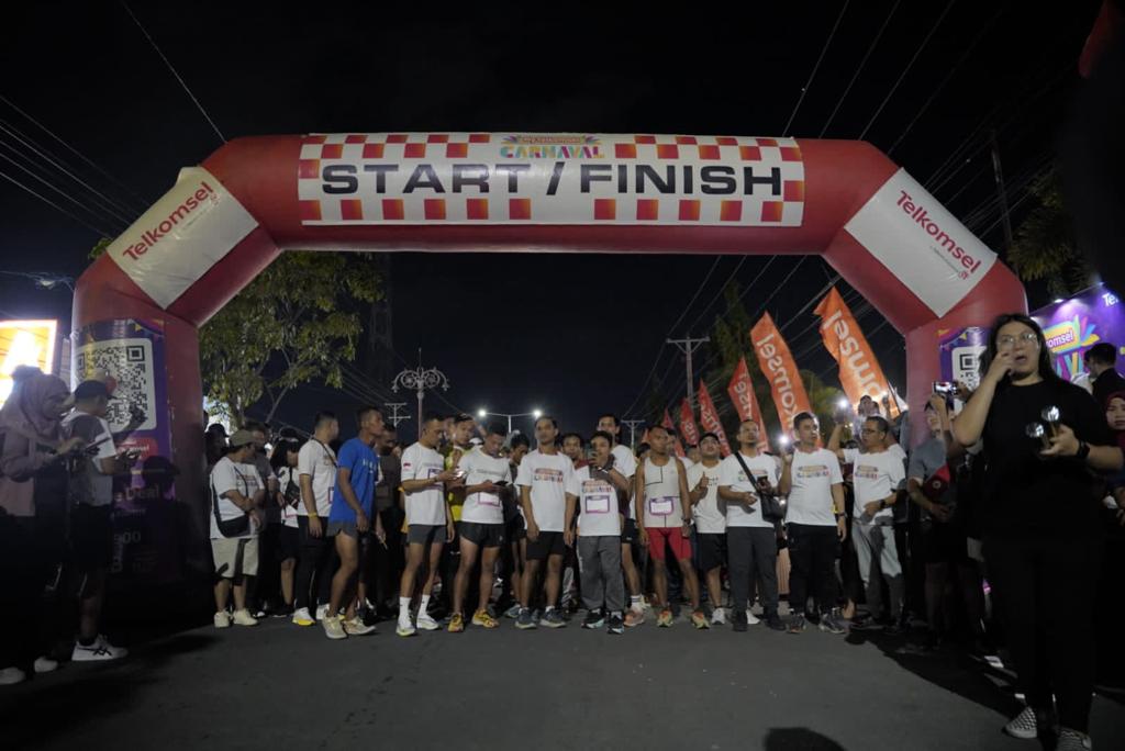 Lomba Runner yang diikuti ribuan peserta