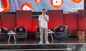 Launching Youtube Premium with Telkomsel_1: Vice President Digital Lifestyle Telkomsel Nirwan Lesmana menyatakan bahwa kini pelanggan Telkomsel bisa merasakan streaming konten video lebih nyaman bebas iklan dan tanpa interupsi di YouTube.Foto : Istimewa