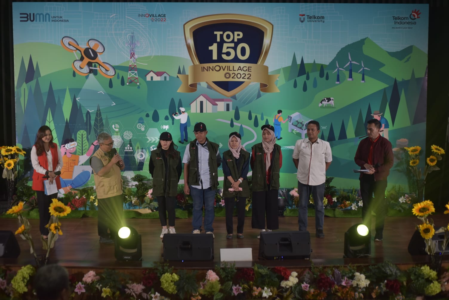 Pengumuman Top 150 Projects pada Program Innovillage 2022. Foto: Istimewah