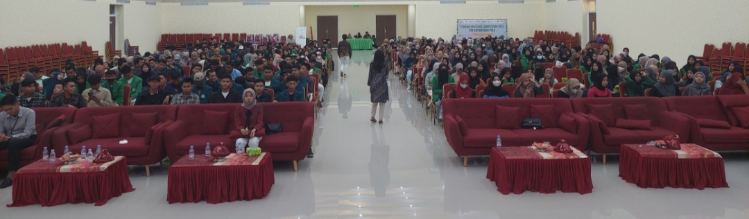 Peserta sosialisasi Executive Trainer Bursa Efek Indonesia membludak. Foto : Istimewah/DokBEI