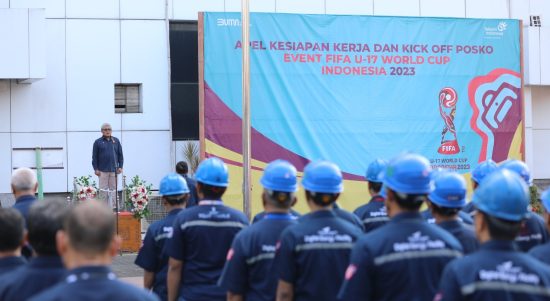 Telkom Hadirkan Konektivitas Andal pada Turnamen Dunia FIFA U-17 World Cup Indonesia 2023