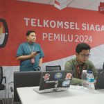 Telkomsel Siaga Pemilu 2024_1-3: Sejalan dengan arahan Kemkominfo RI untuk dapat terus menjaga quality of service selama perhelatan Pemilu 2024, Telkomsel telah melakukan optimalisasi jaringan di 680 titik keramaian guna menjaga kenyamanan akses komunikasi dan pengalaman digital pelanggan di seluruh Indonesia selama proses pemilu berlangsung. Foto : Istimewah