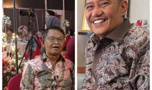 Gubernur Rusdy Mastura dan Pj Bupati Morowali Rachmansyah Ismail. Foto : Istimewa