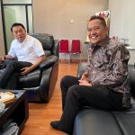 Pj Bupati Morowali Ir.H.A Rachmansyah Ismail, M.Agr, MP bersama dirjen minerba letjen bambang S dan Jendral Pur TNI Moeldoko kepala staf Kepresidenan.Foto : Istimewah