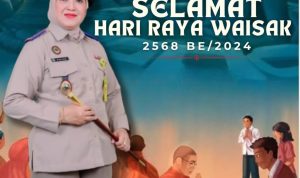 Mengucapkan Selamat Hari Raya Waisak 2024