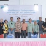 Sosialisasi rencana pembangunan jalan akses utara PT Vale Indonesia tbk blok pomala (Desa Huko-hoko dan desa longori). Jumat (21/06/2024) . Foto : Istimewa