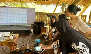 ANTUSIAS - workshop tolak plastik sekali pakai, berlangsung di Dodoha Jalan Yosi Tentena dilaksanakan 9 – 12 Juli 2024.Foto : Istimewa